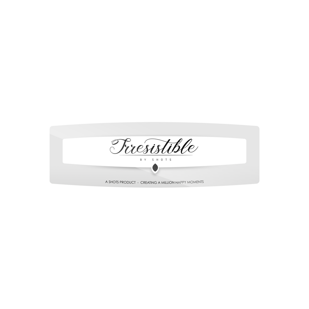 Materiale punto vendita Brand Sign – bianco | Irresistible