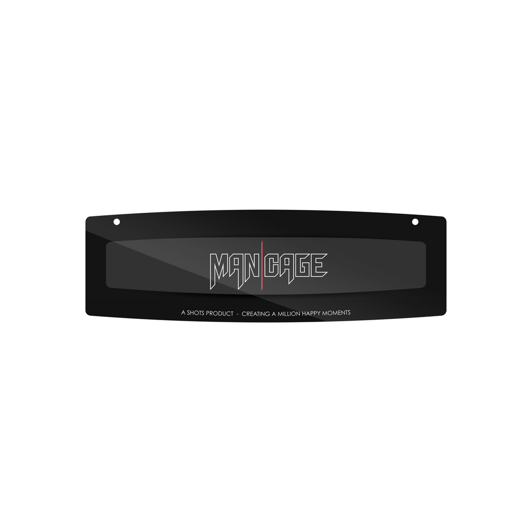 Accessorio BDSM Brand Sign – nero | ManCage