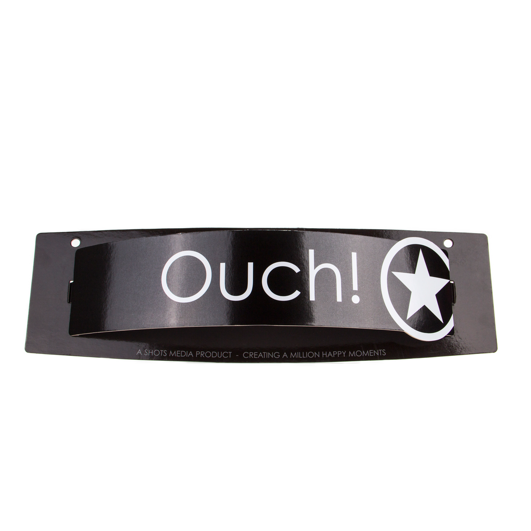 Material de ponto de venda Brand Sign – preto | Ouch!