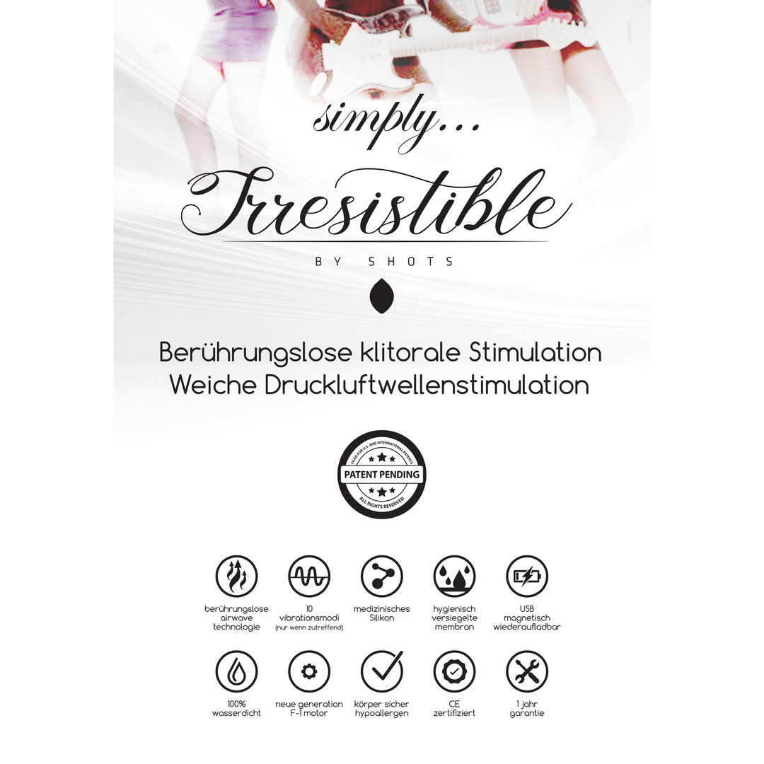 Irresistible - Infograhic - German