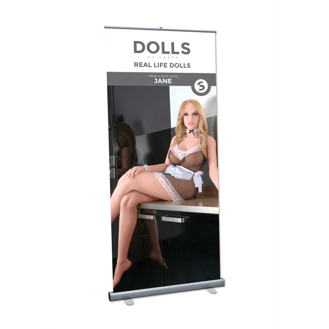 Material de ponto de venda Rollbanner Jane Dol003Fle – multicolor | Dolls