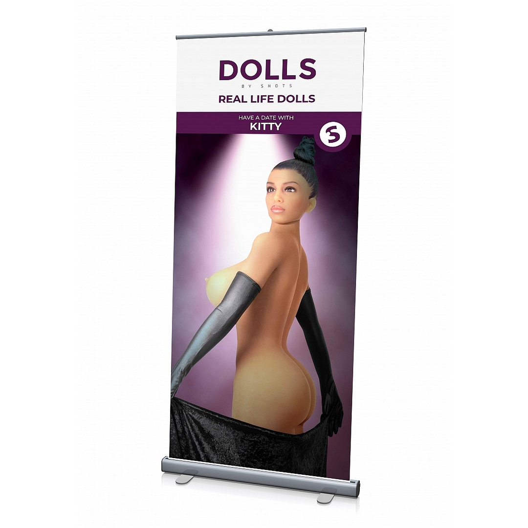 Material punto de venta Rollbanner Kitty Dol016Fle – multicolor | Dolls