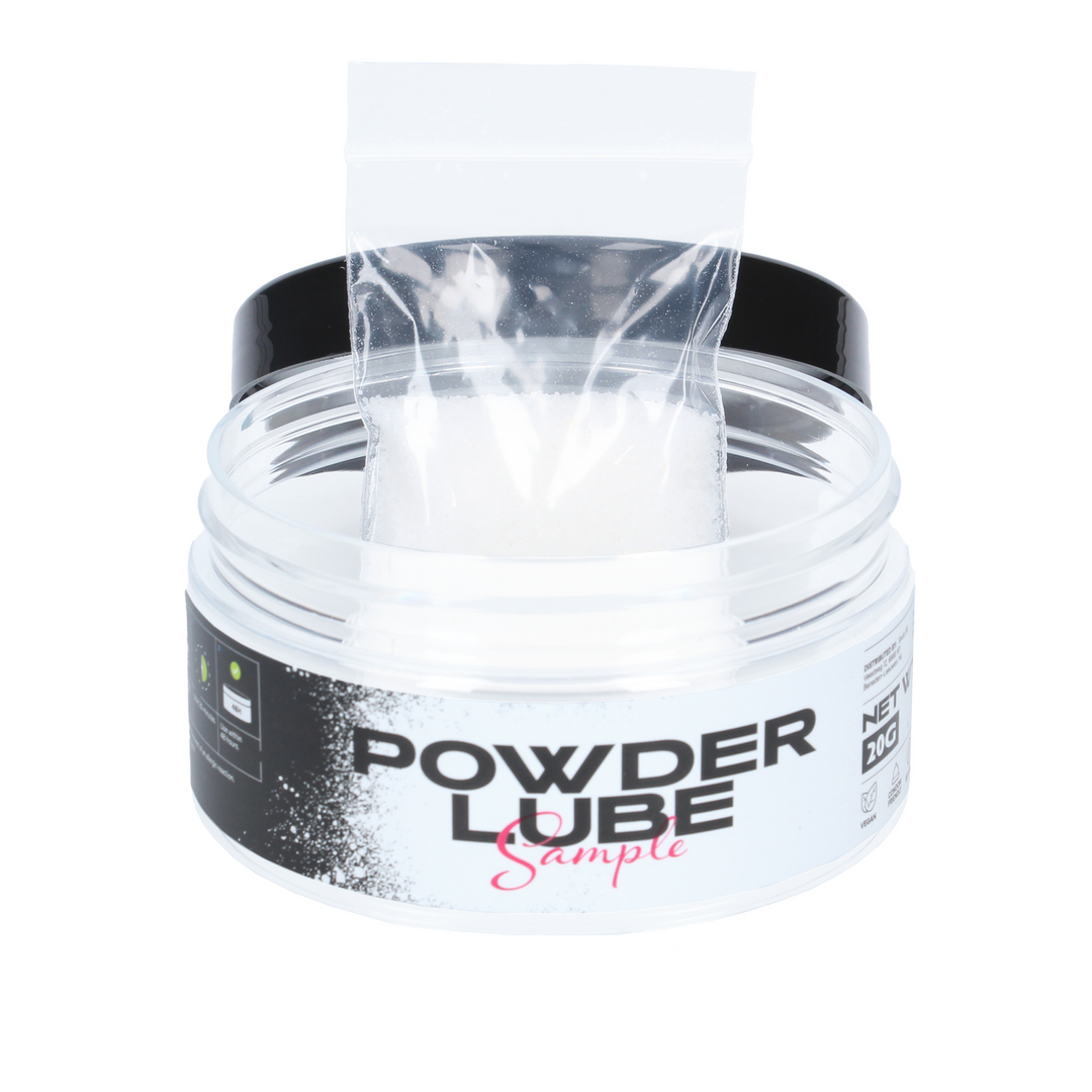 Lubricante Powder Test Package Powder in 30 g | Pharmquests