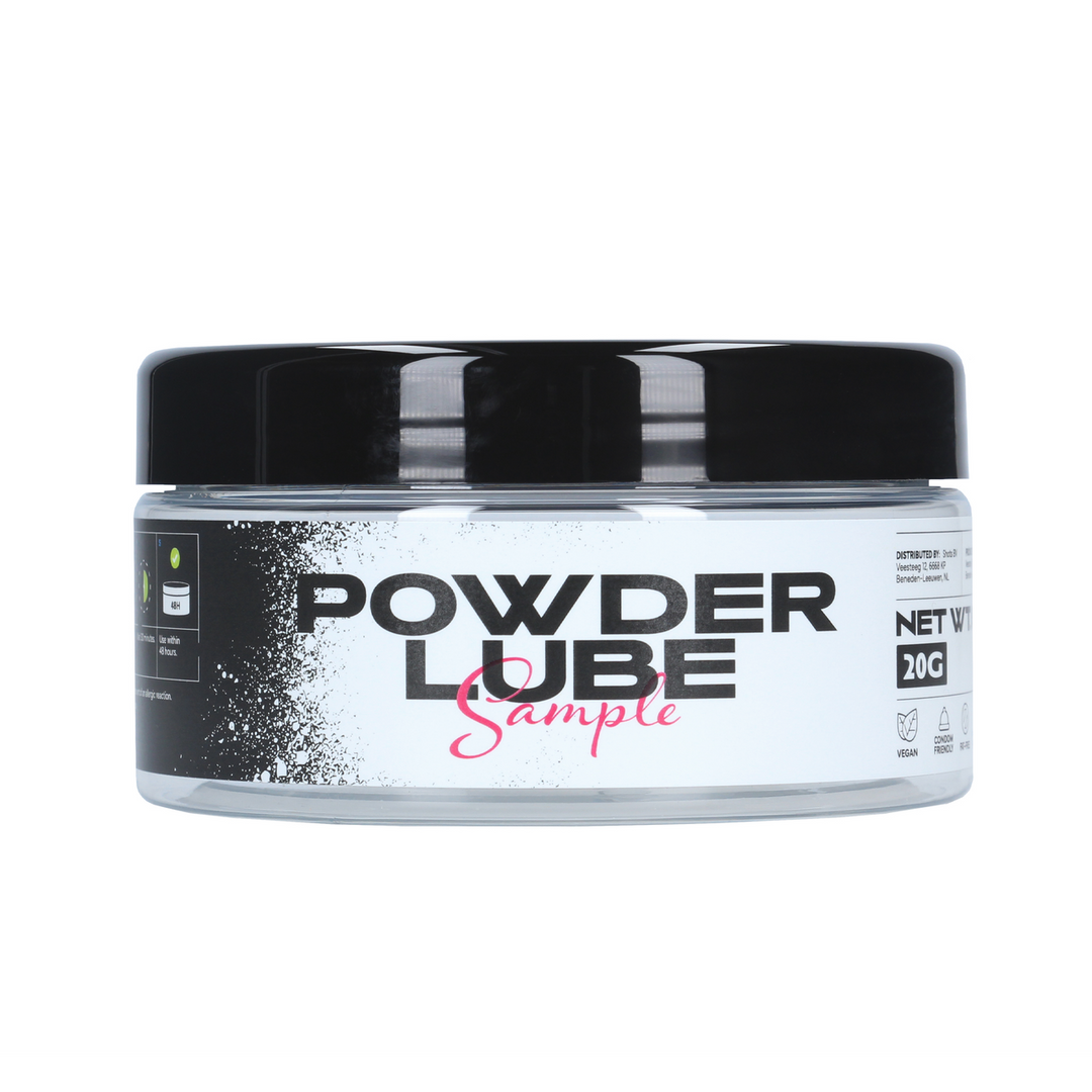 Lubricante Powder Test Package Powder in 30 g | Pharmquests