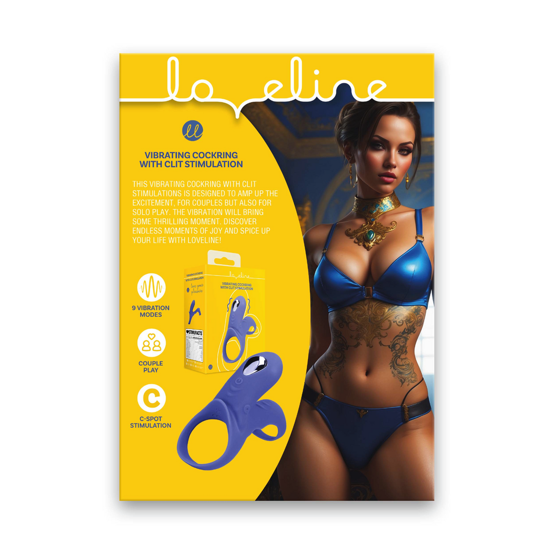 Matériel PLV Sell Sheet Love136Blu – multicolore | Loveline