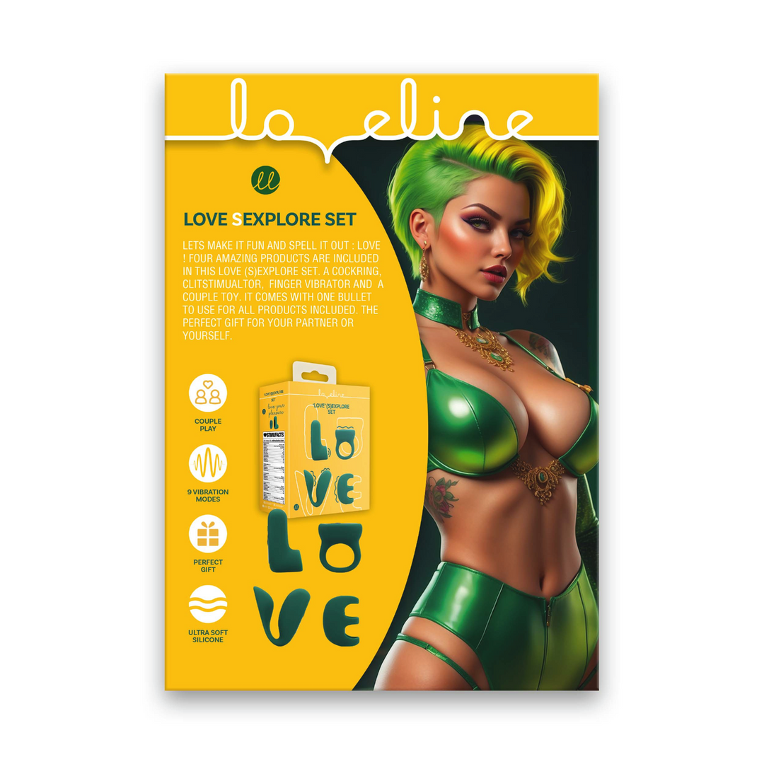 Matériel PLV Sell Sheet Love138Grn – multicolore | Loveline