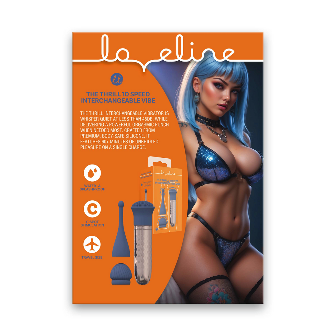 Matériel PLV Sell Sheet Love143Blu – multicolore | Loveline