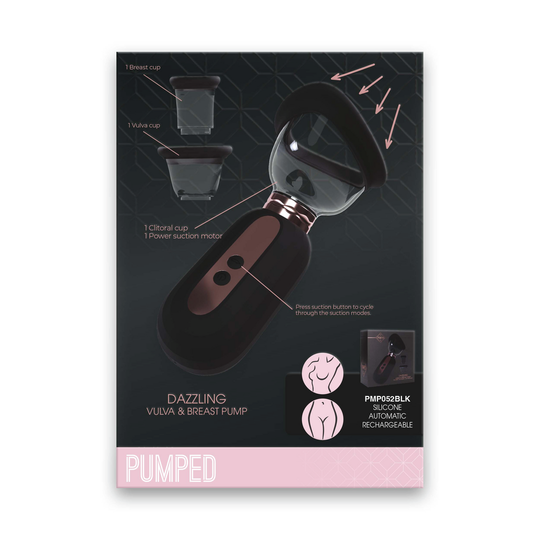 Materiale punto vendita Sell Sheet Pmp052Blk – multicolore | Pumped