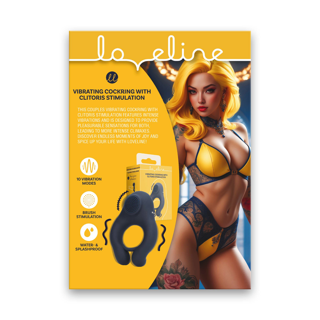 Matériel PLV Sell Sheet Love123Blu – multicolore | Loveline