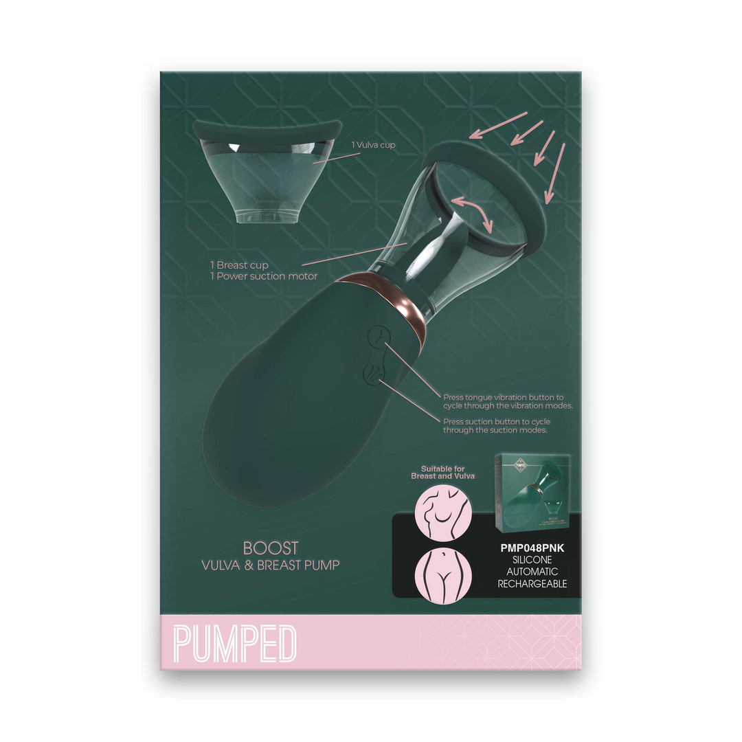 Materiale punto vendita Sell Sheet Pmp048Pnk – multicolore 21 cm | Pumped