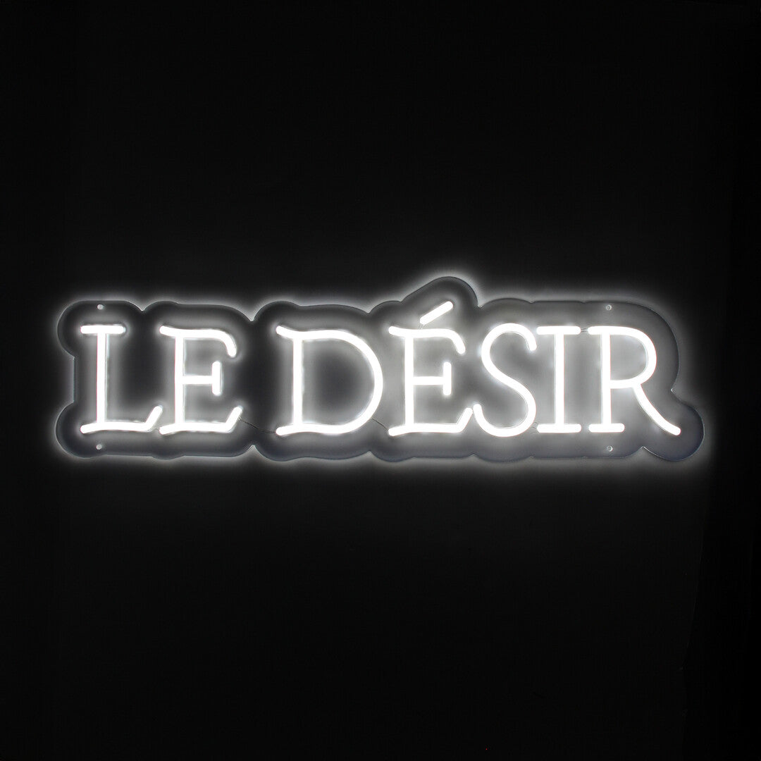 LED Neon Brand Sign - Le Désir