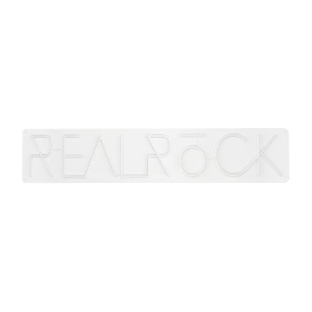 LED Neon Brand Sign - RealRock