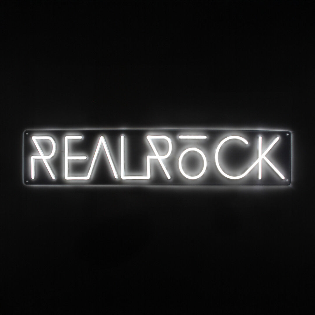 LED Neon Brand Sign - RealRock