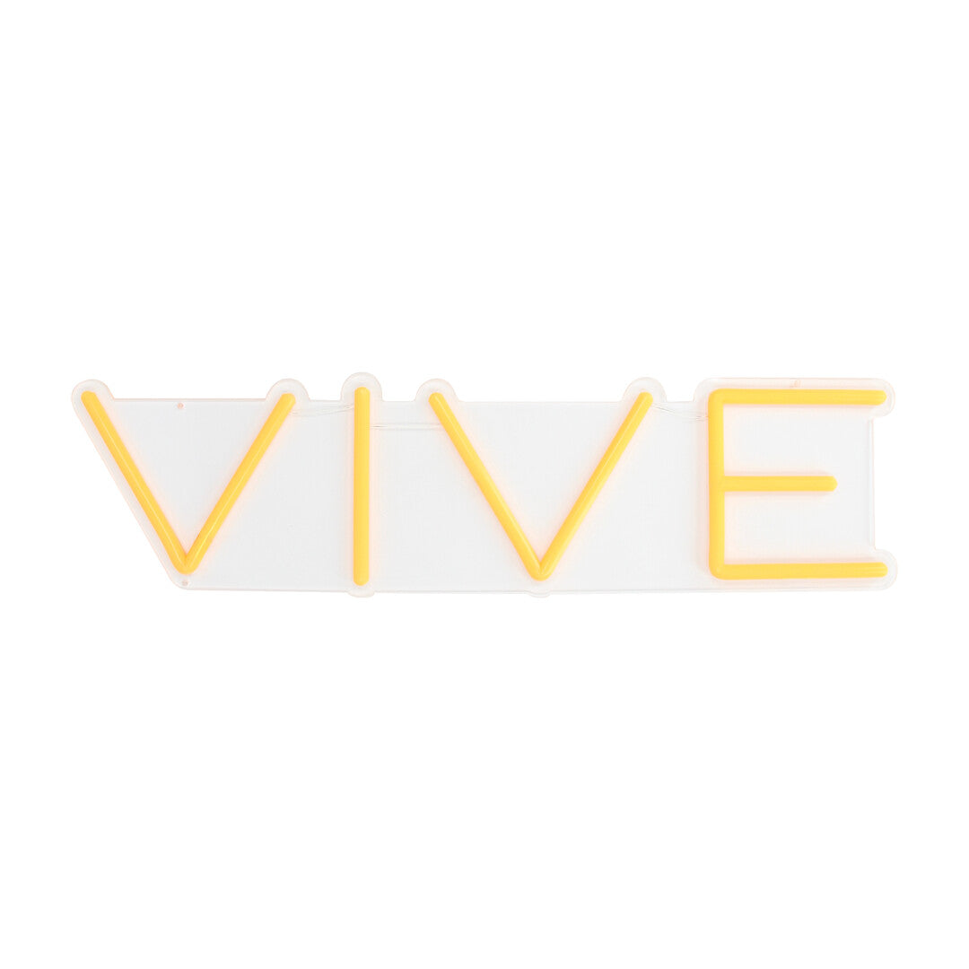 Enseigne lumineuse LED Neon - VIVE