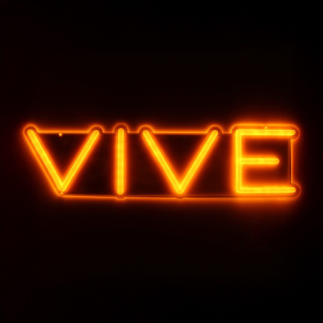 Enseigne lumineuse LED Neon - VIVE