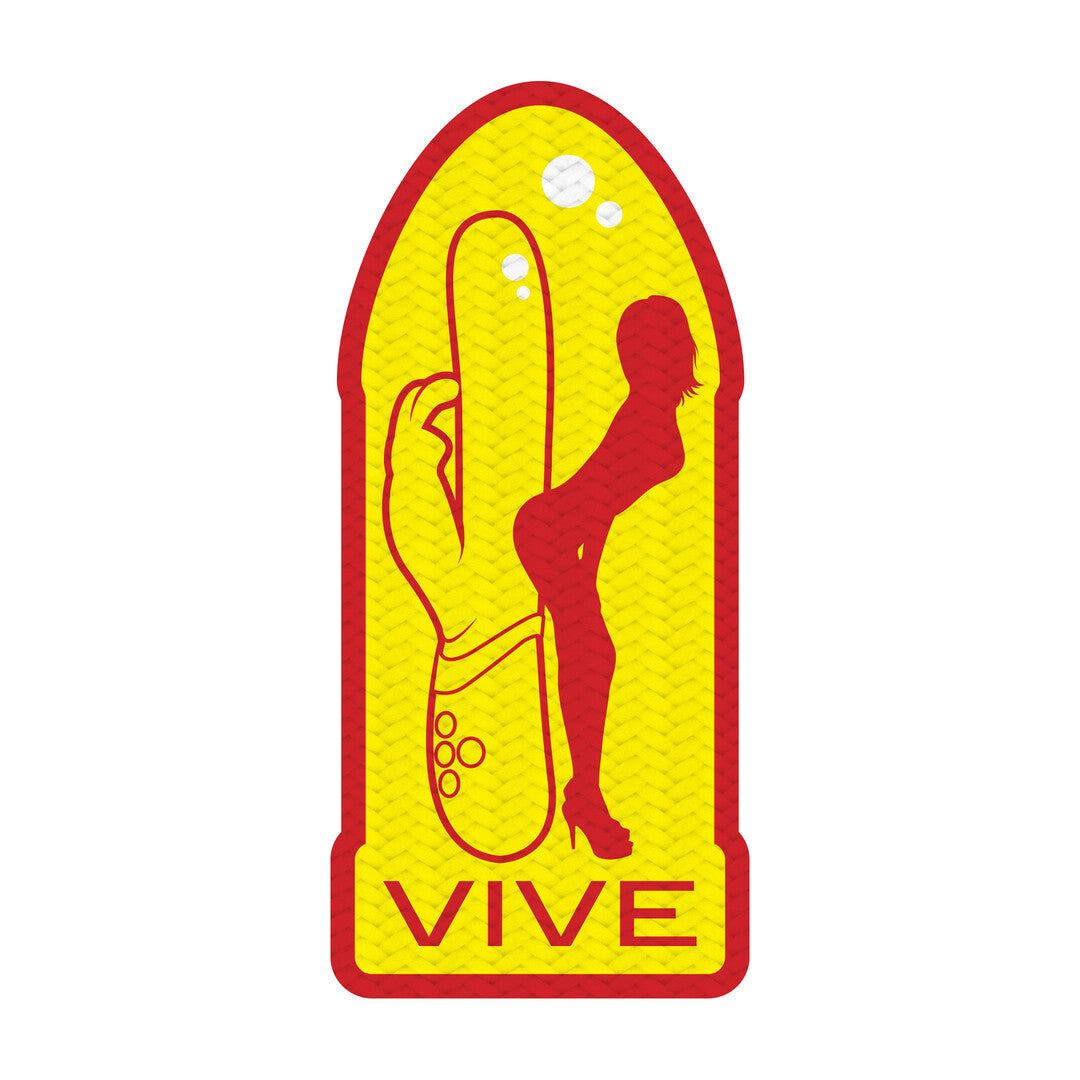 Gadget humoristique Woven Badge | VIVE
