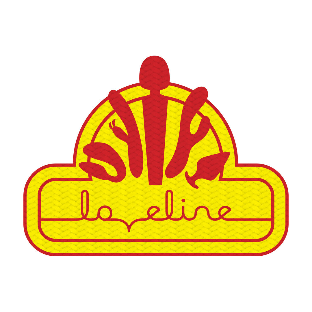 Gag gift Woven Badge | Loveline