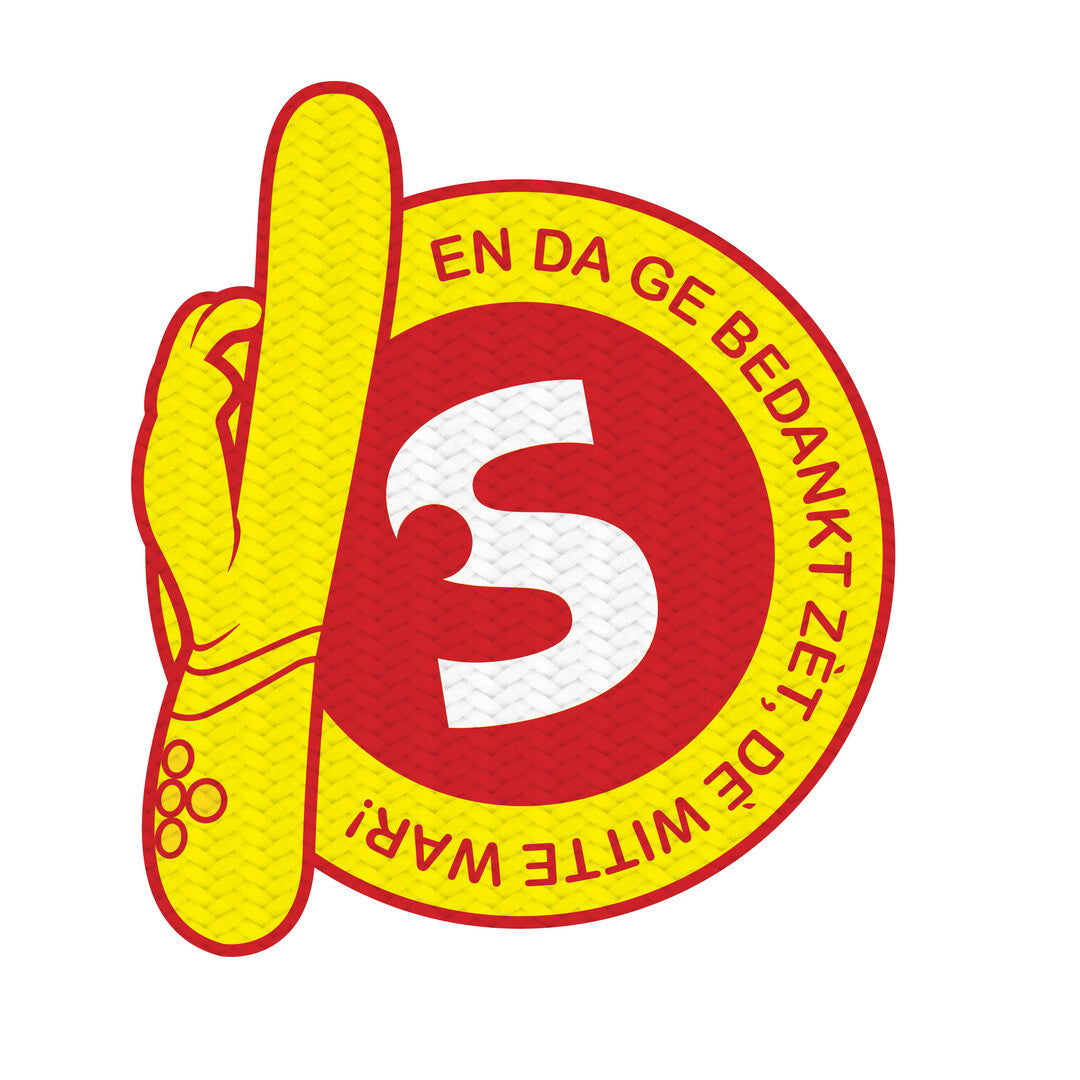 Regalo de broma Woven Badge Shots | S-Line