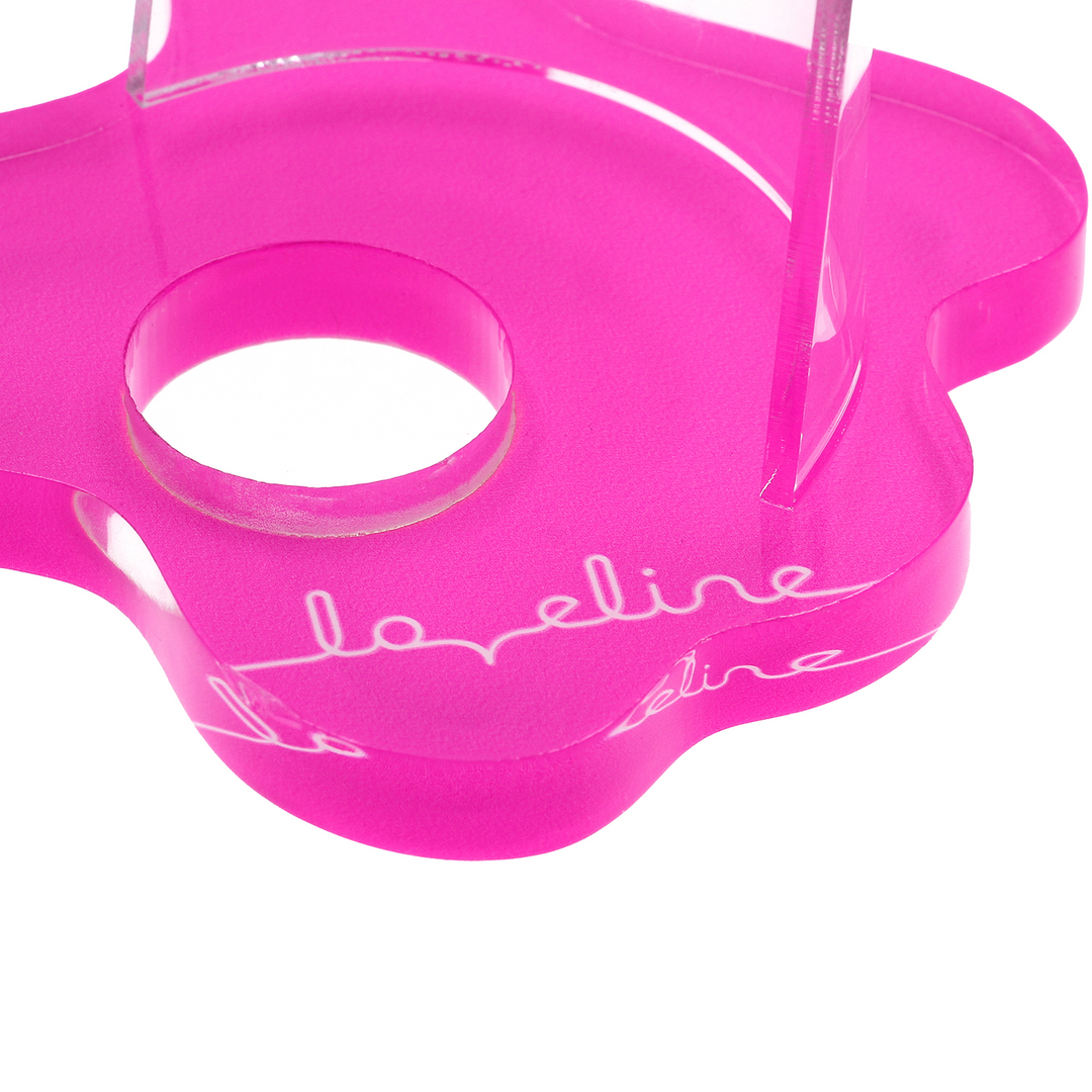 Material de ponto de venda Loveline Single Display – rosa