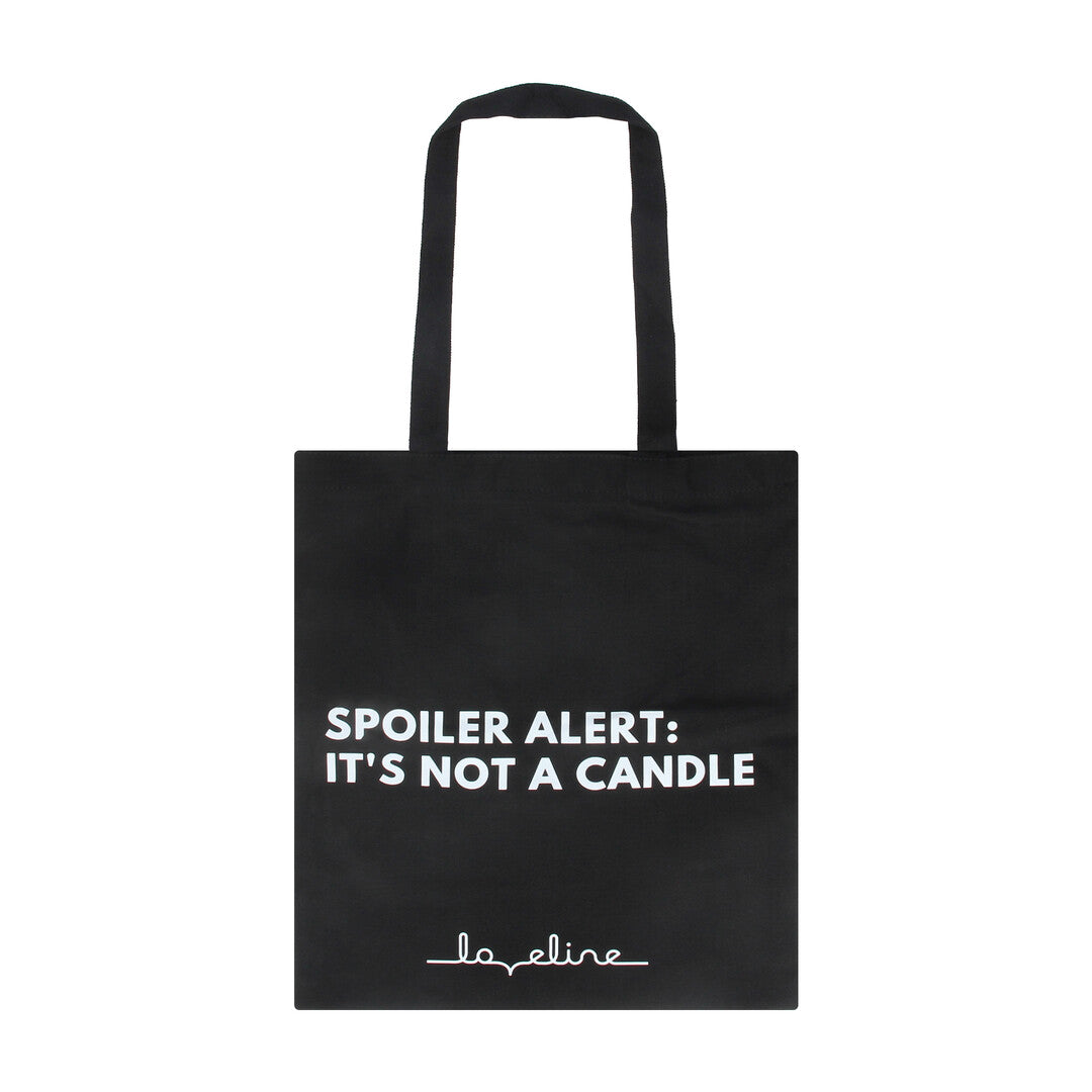 Toy-Zubehör Tote Bag – schwarz 35 cm | Loveline