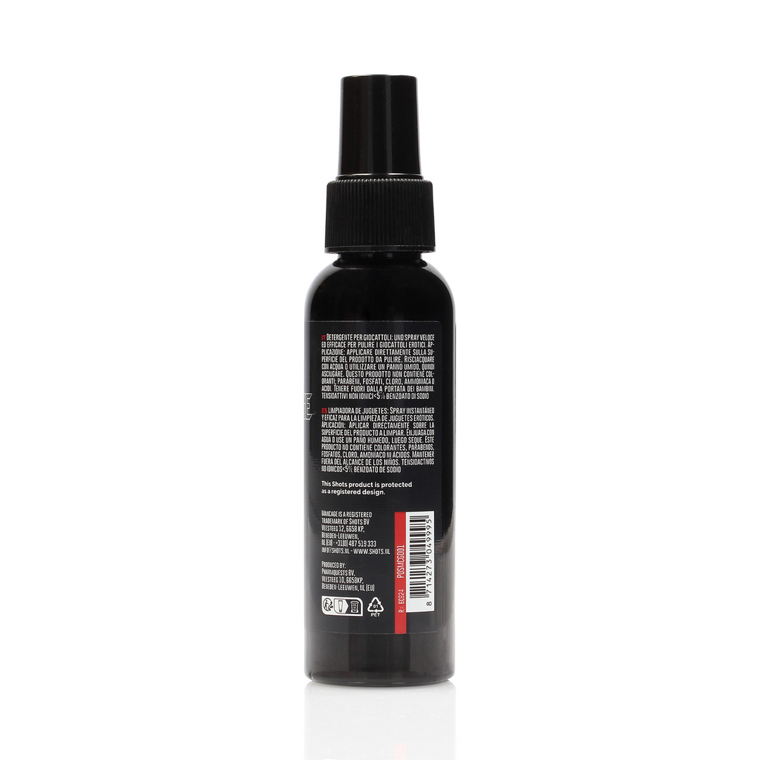 Accessorio per toys Cleaner – rosso | ManCage