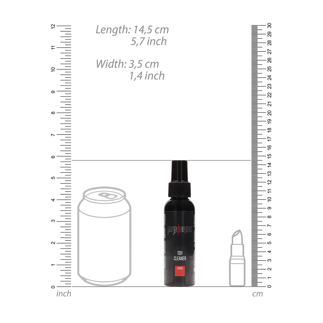 Accessoire pour sextoys Cleaner – rouge | ManCage