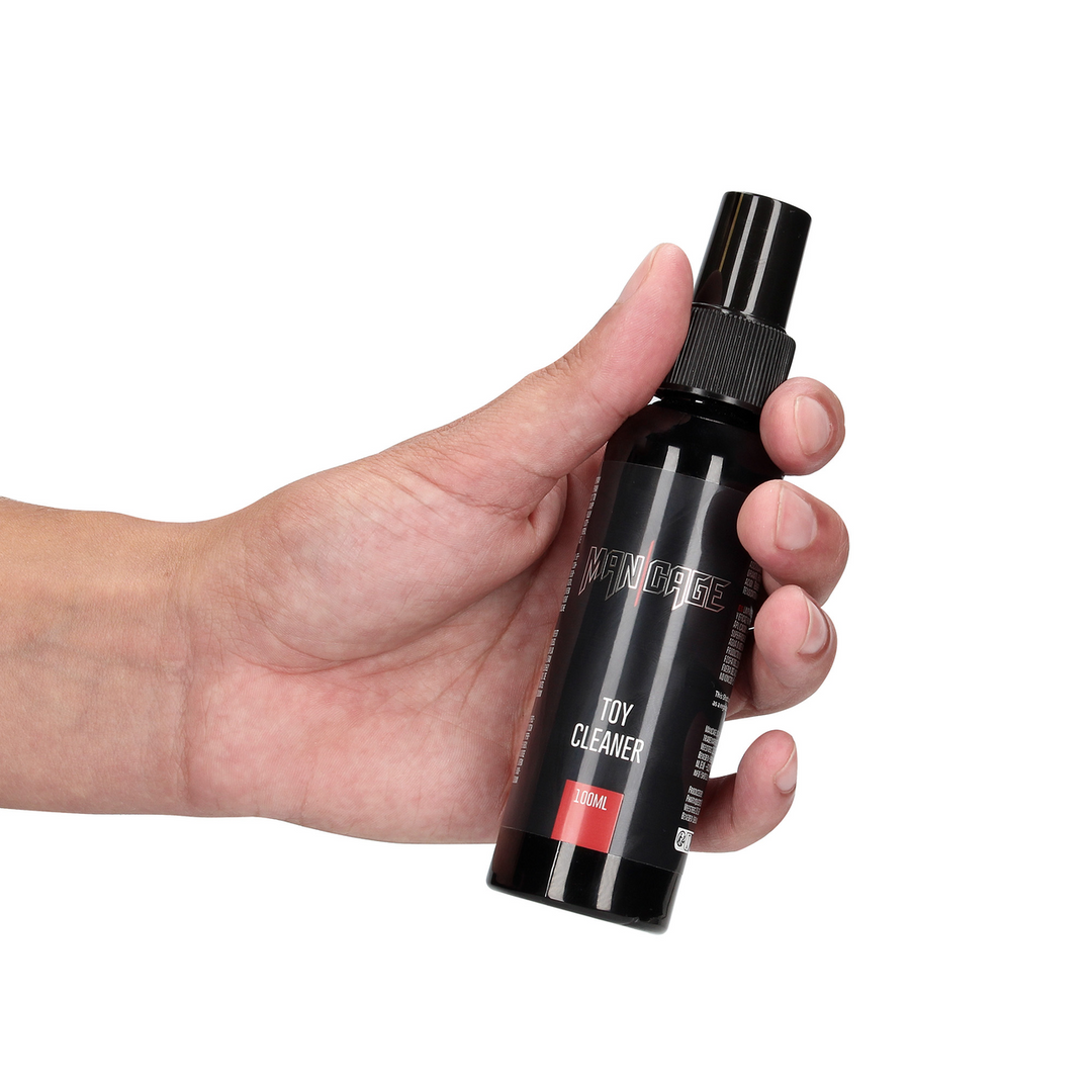 Accessoire pour sextoys Cleaner – rouge | ManCage