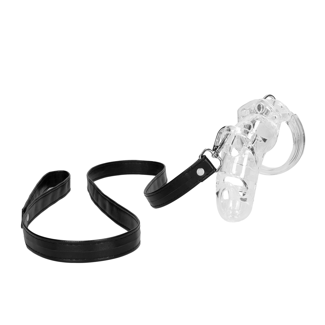 ManCage Leash - Black