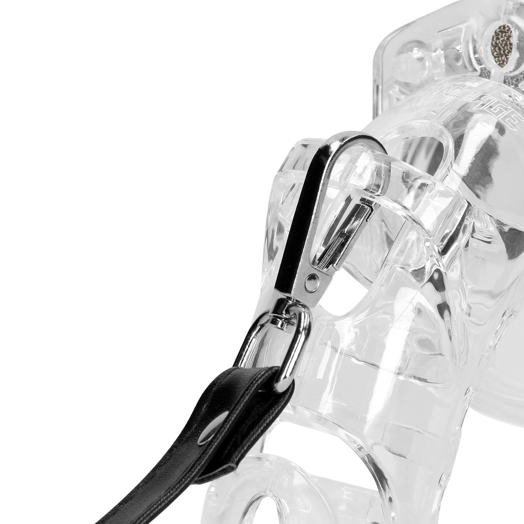 ManCage Leash - Black