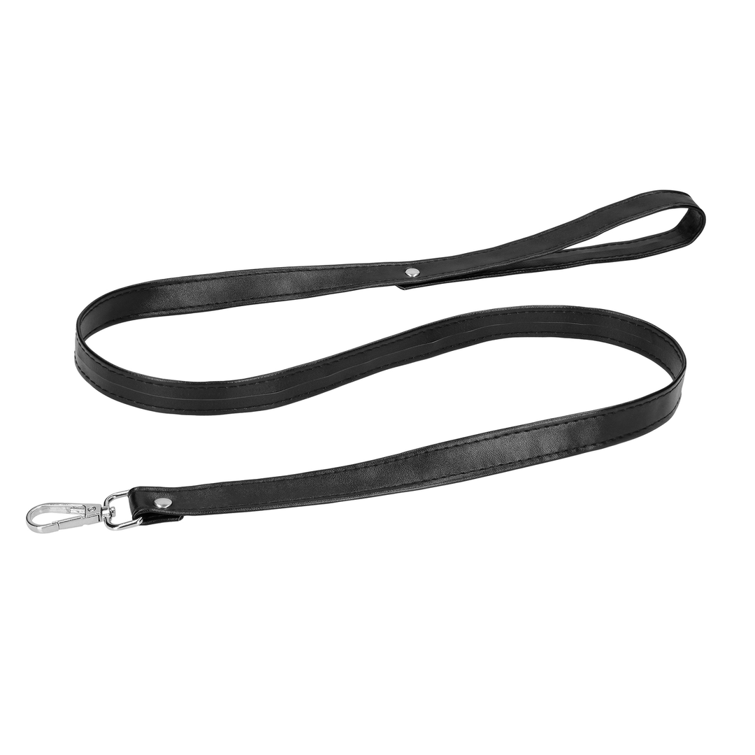 Costrizione bondage Leash – nera | ManCage