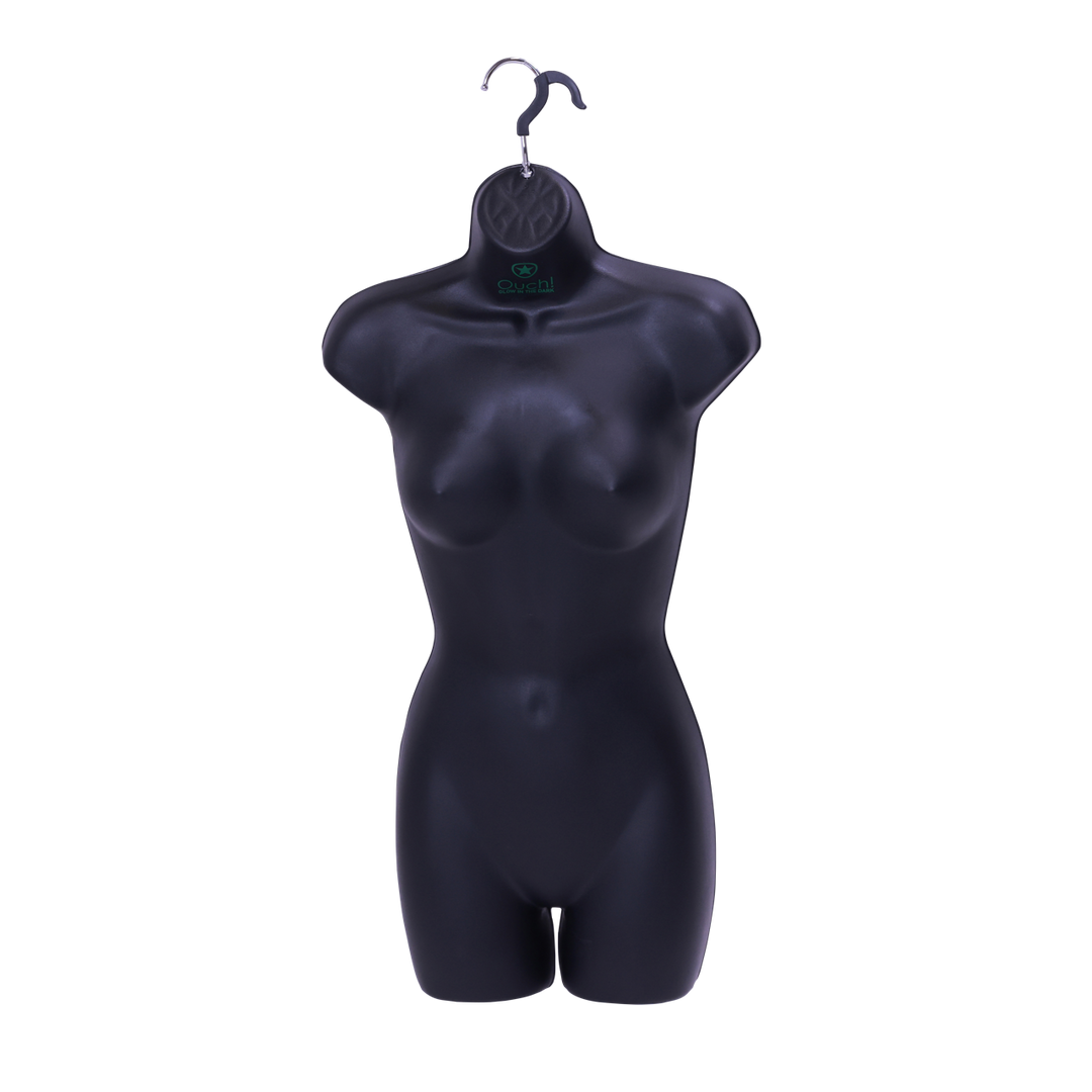 Body Gitd Mannequin Full – noir | Ouch!