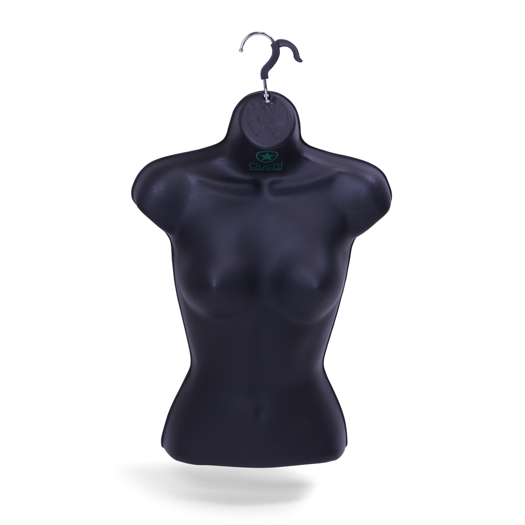 Masturbador Mannequin Torso 40 cm – negro POSOU005 | Ouch!