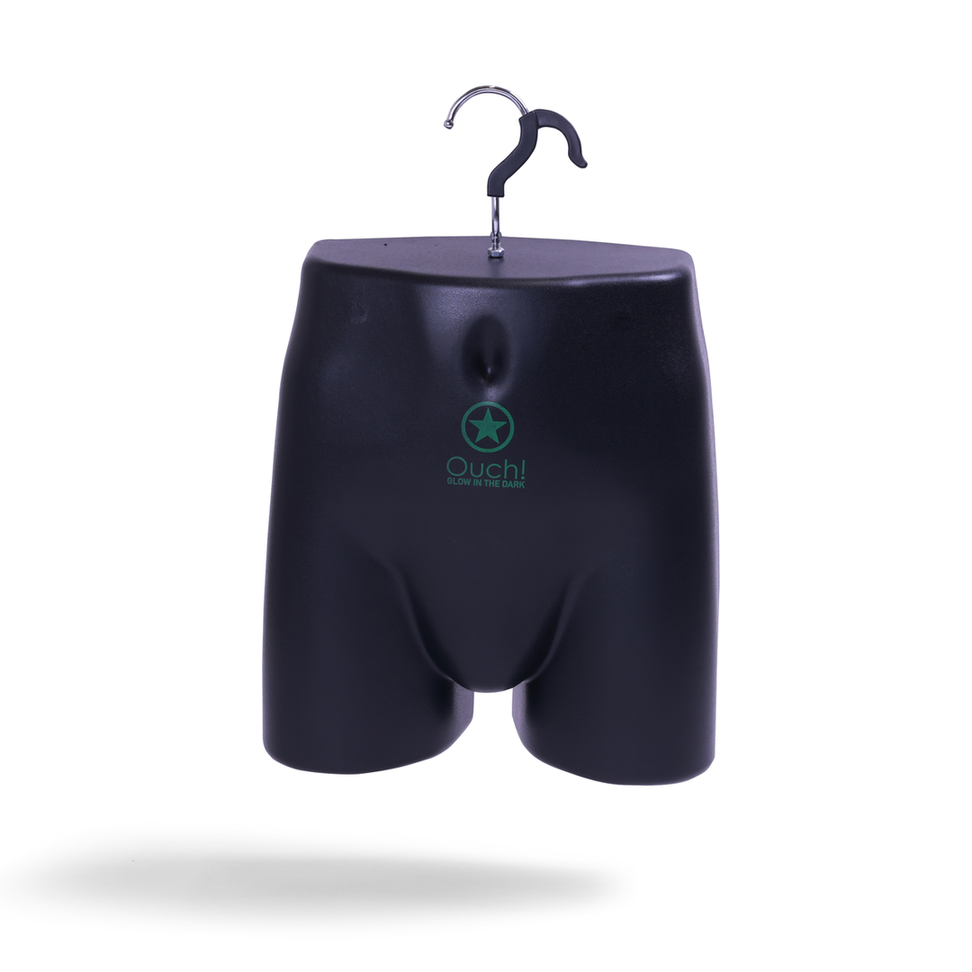 Body Mannequin Lower – negro 32 cm | Ouch!