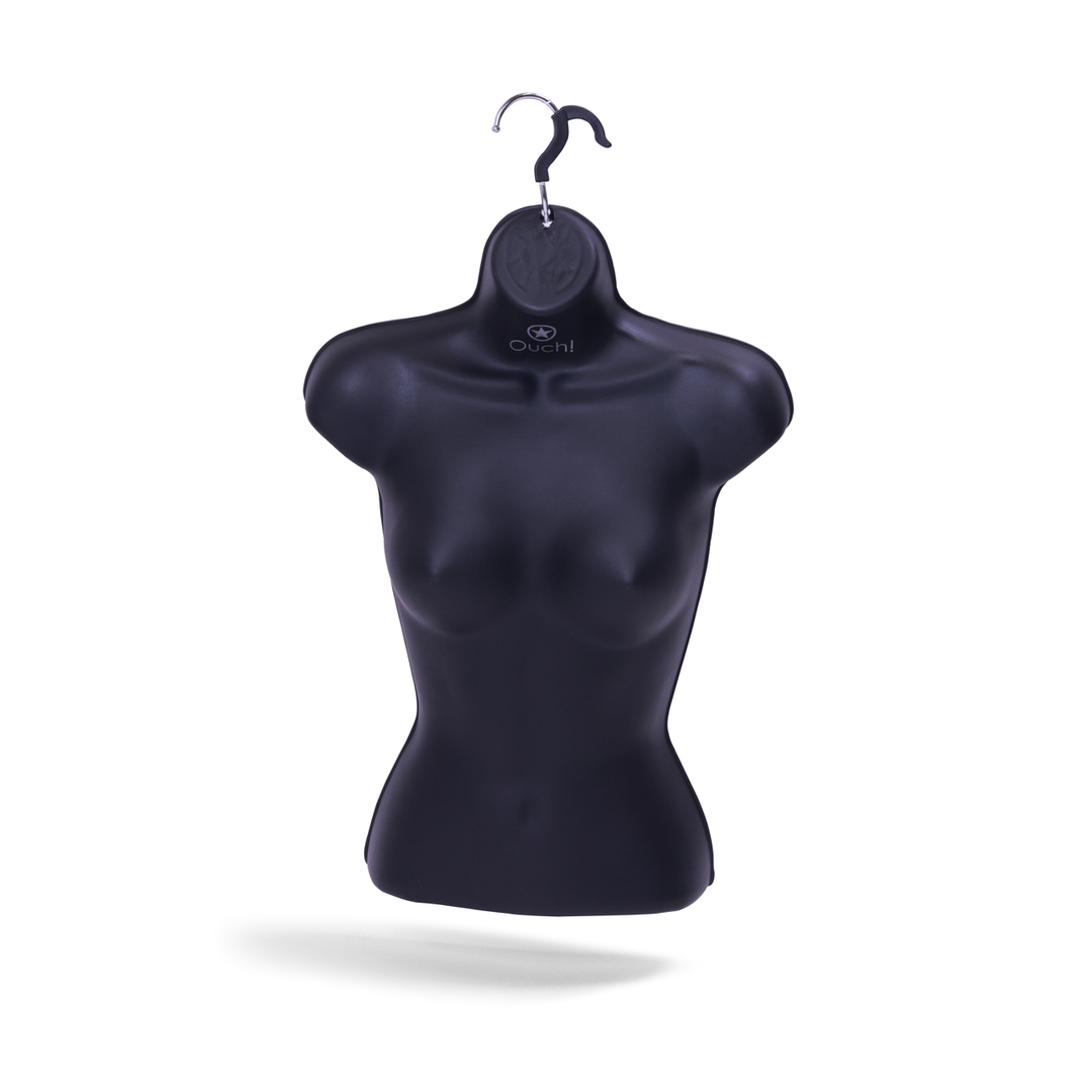 Masturbador Mannequin Torso 40 cm – negro POSOU010 | Ouch!