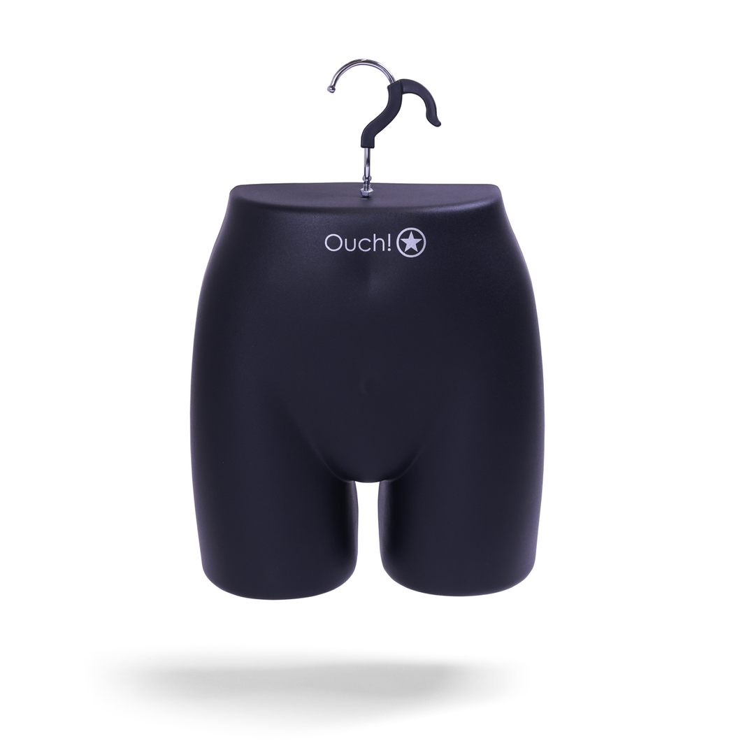 Body Mannequin Lower – nero 32 cm | Ouch!