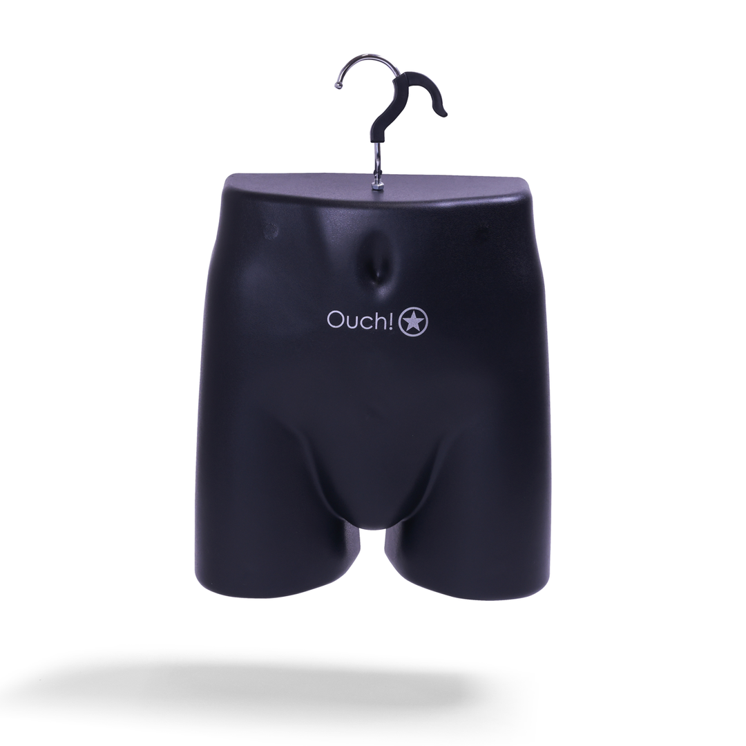 Body Mannequin Lower – negro 32 cm | Ouch!