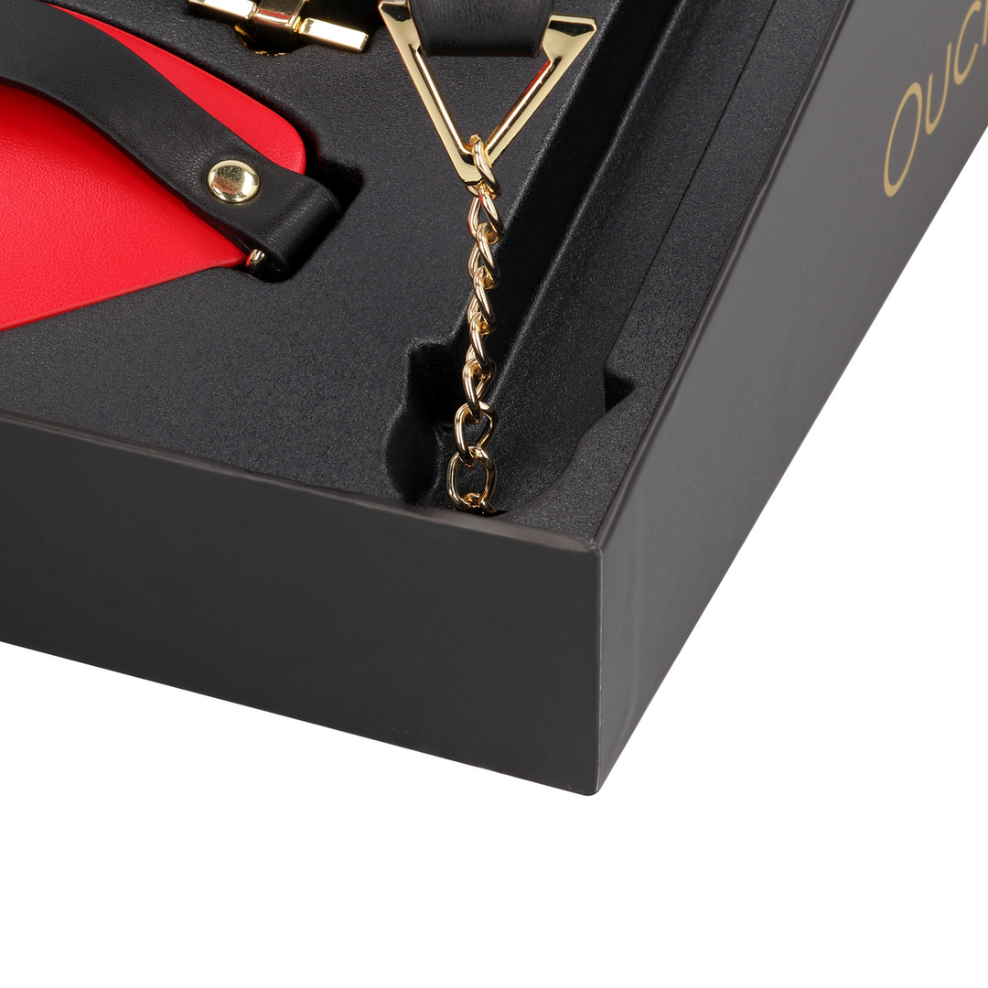 Materiale punto vendita Milan Sample – nero | Ouch!