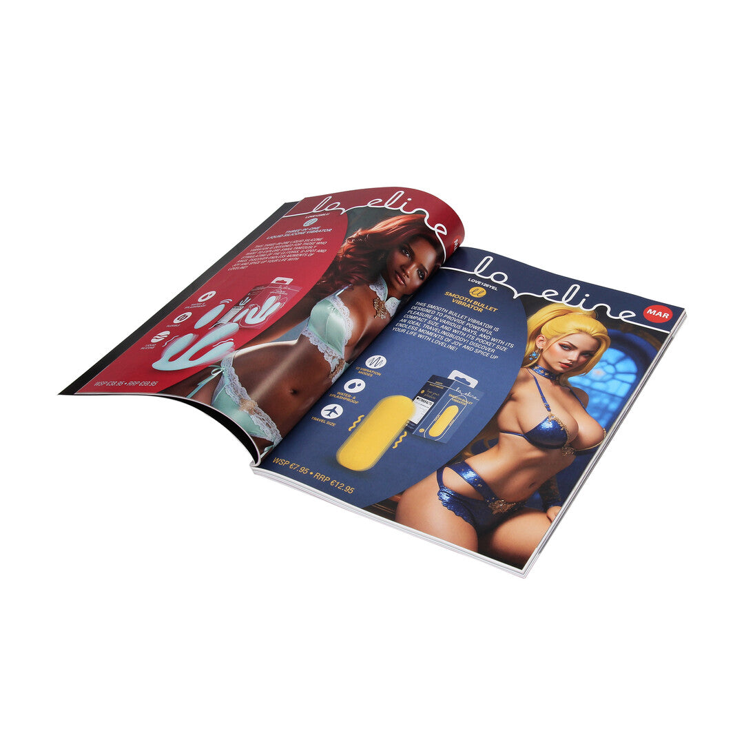 Material de ponto de venda Shots Catalog – vermelho | Other