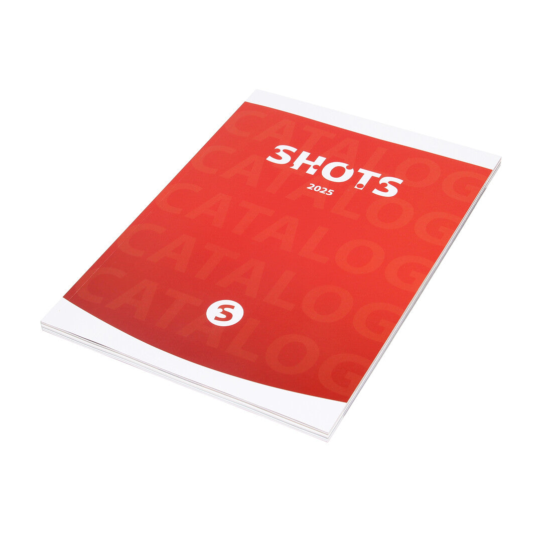 Material de ponto de venda Shots Catalog – vermelho | Other