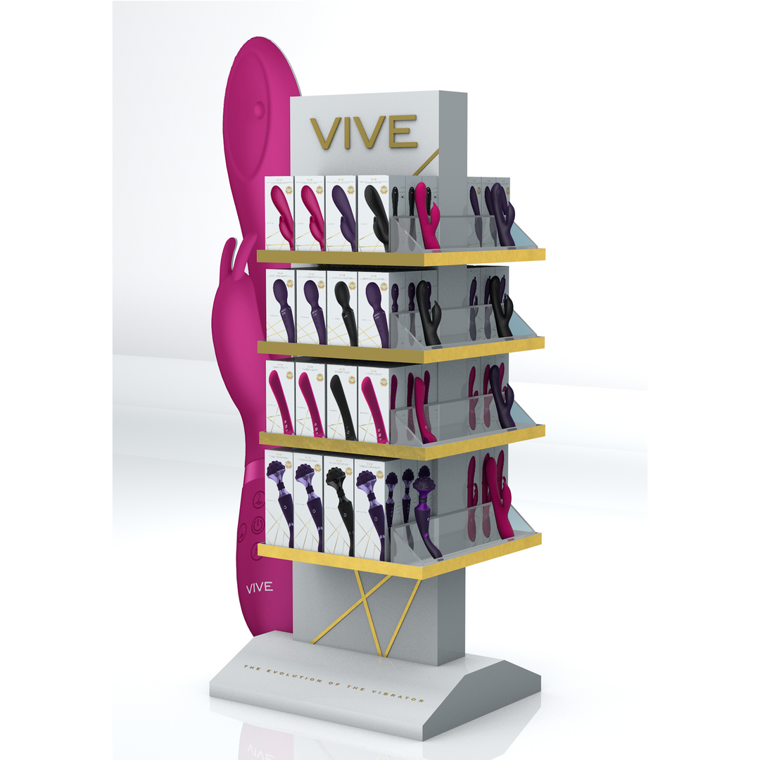 Matériel PLV Display 96 SKU's – multicolore | VIVE