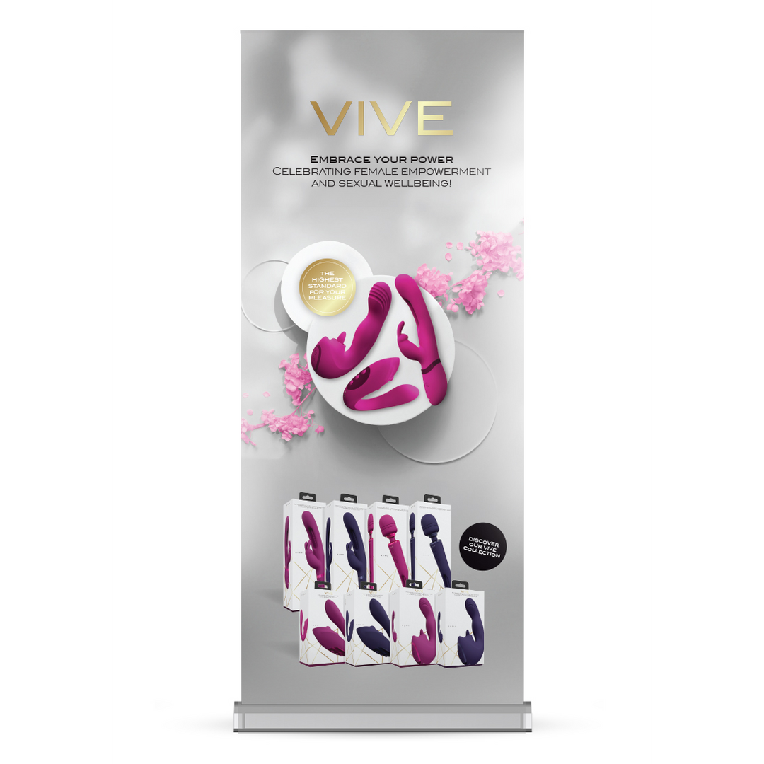 Material punto de venta Rollbanner | VIVE