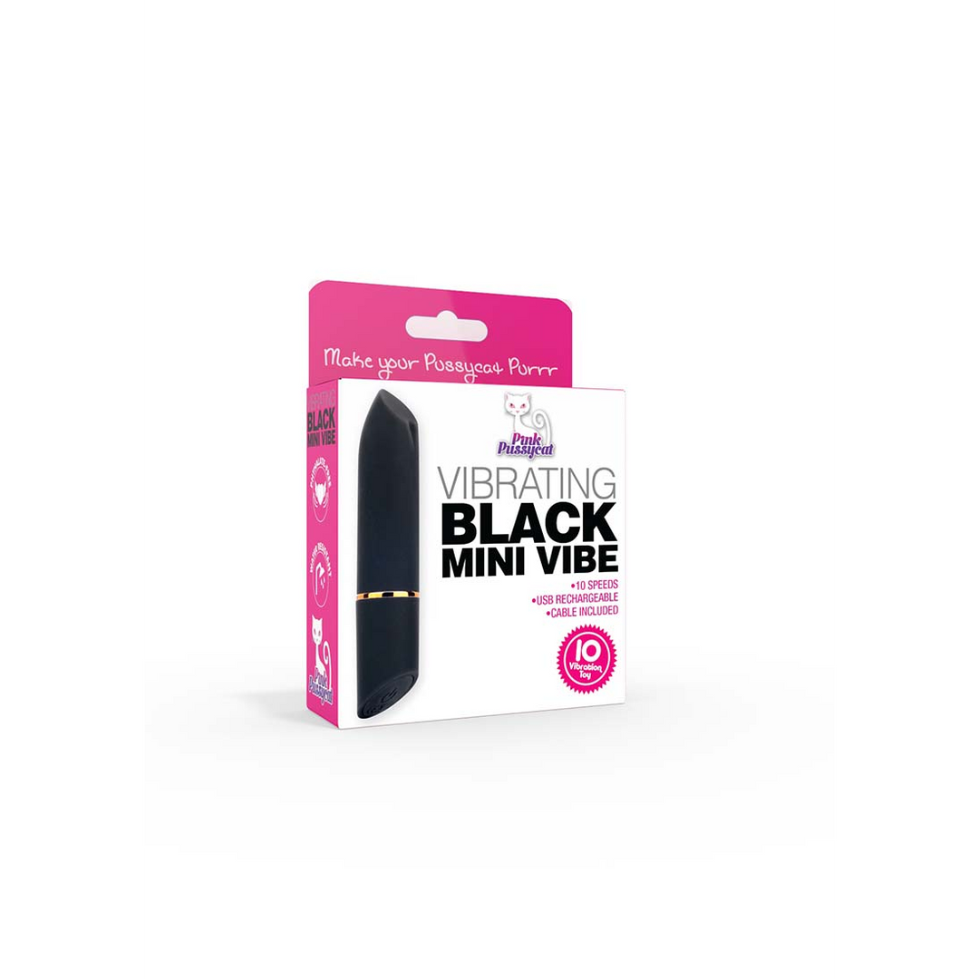 Mini-Vibrator – schwarz | Pink Pussycat