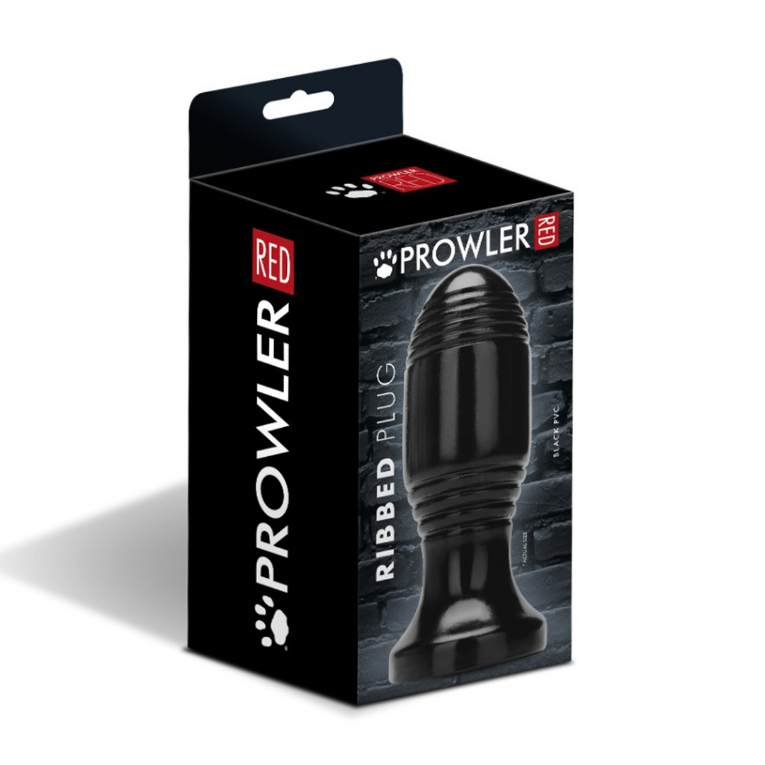 Plug anal 17 cm – negro | Prowler