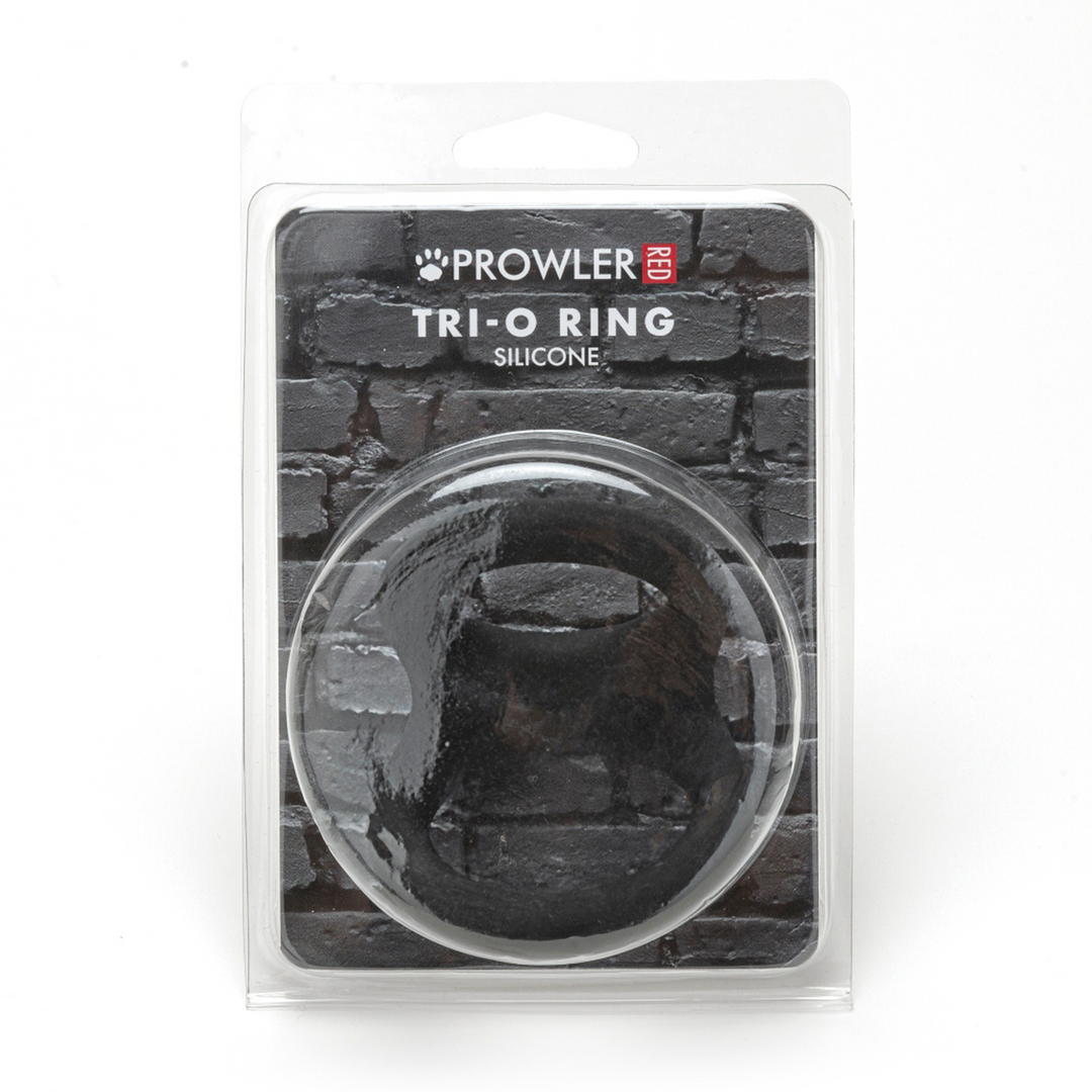 Anello fallico Tri – nero | Prowler