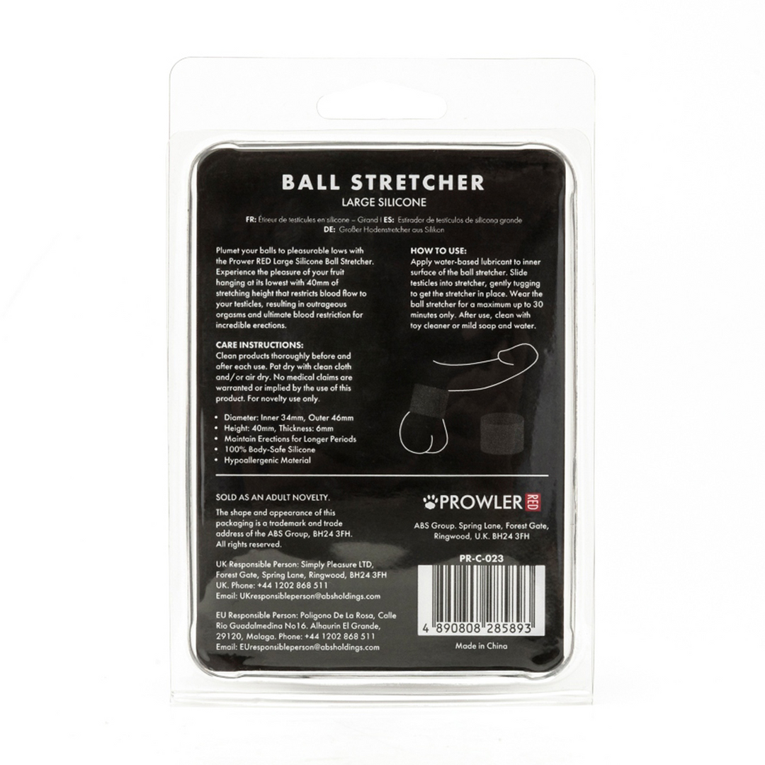 Dispositivo de castidade Stretcher – preto | Prowler