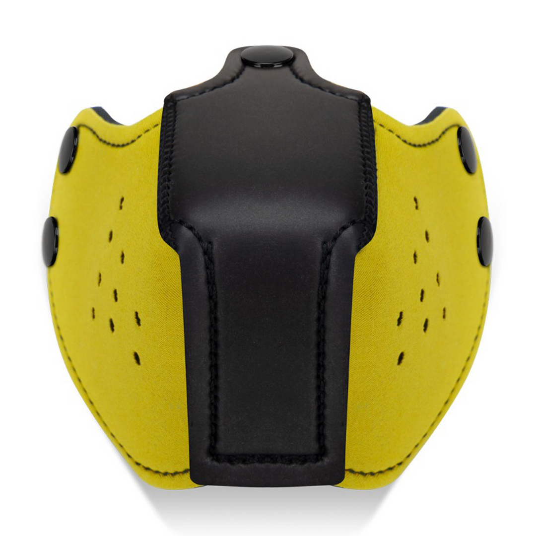 Máscara Puppy Muzzle – amarilla | Prowler