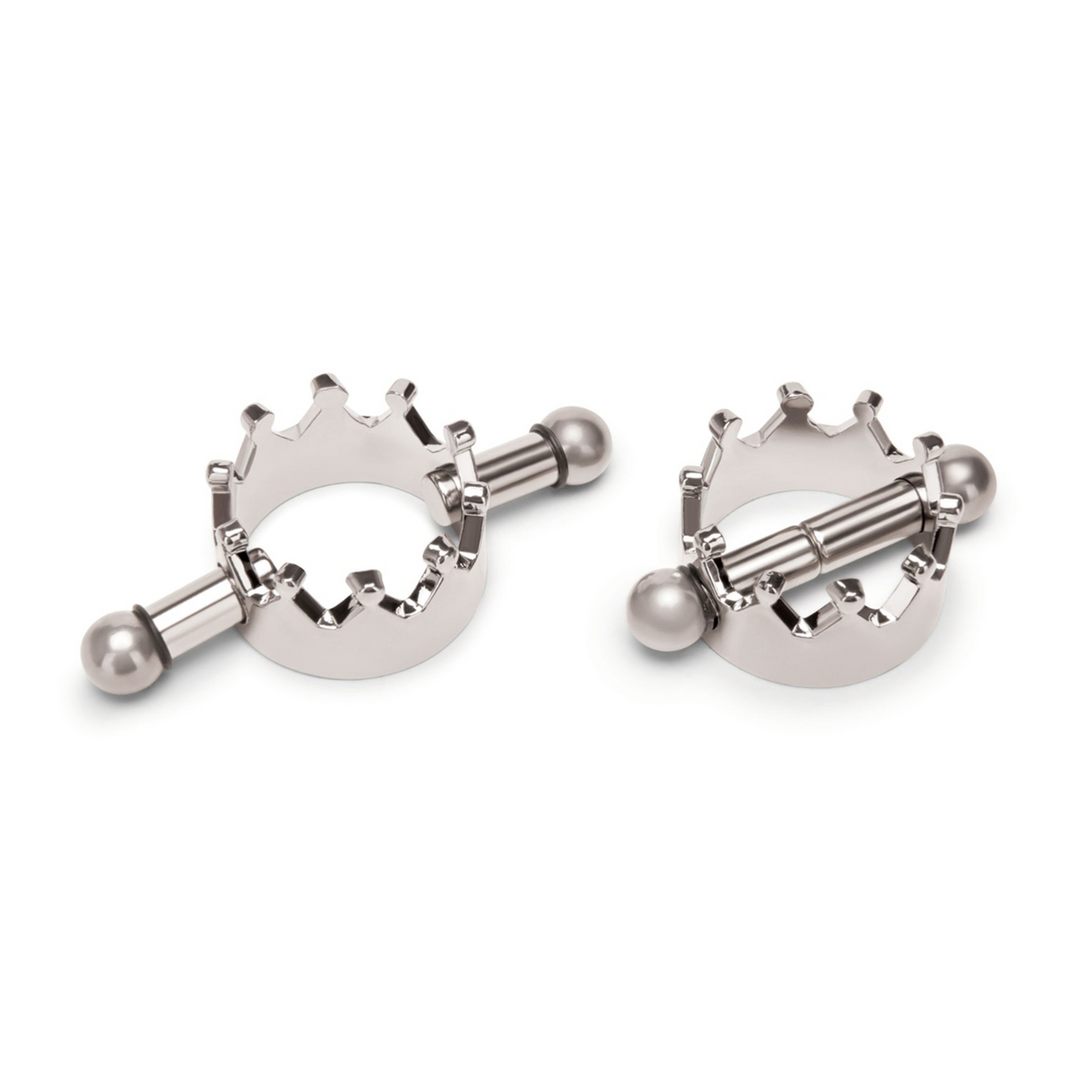 Mellbimbó csipesz Magnetic Crown Clamps – ezüst | Prowler