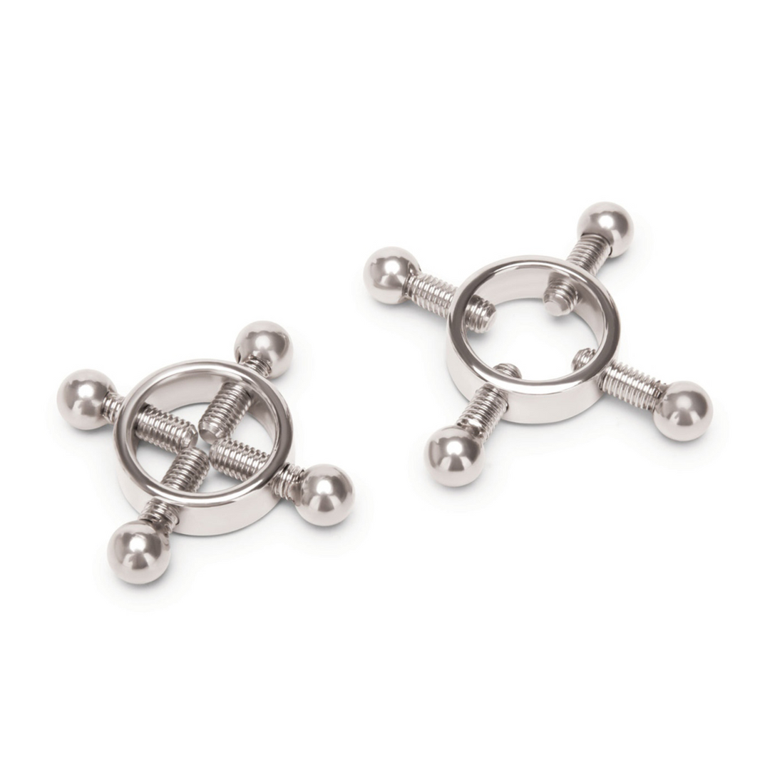 Pinças para mamilos Way Screw Clamp – prateada | Prowler