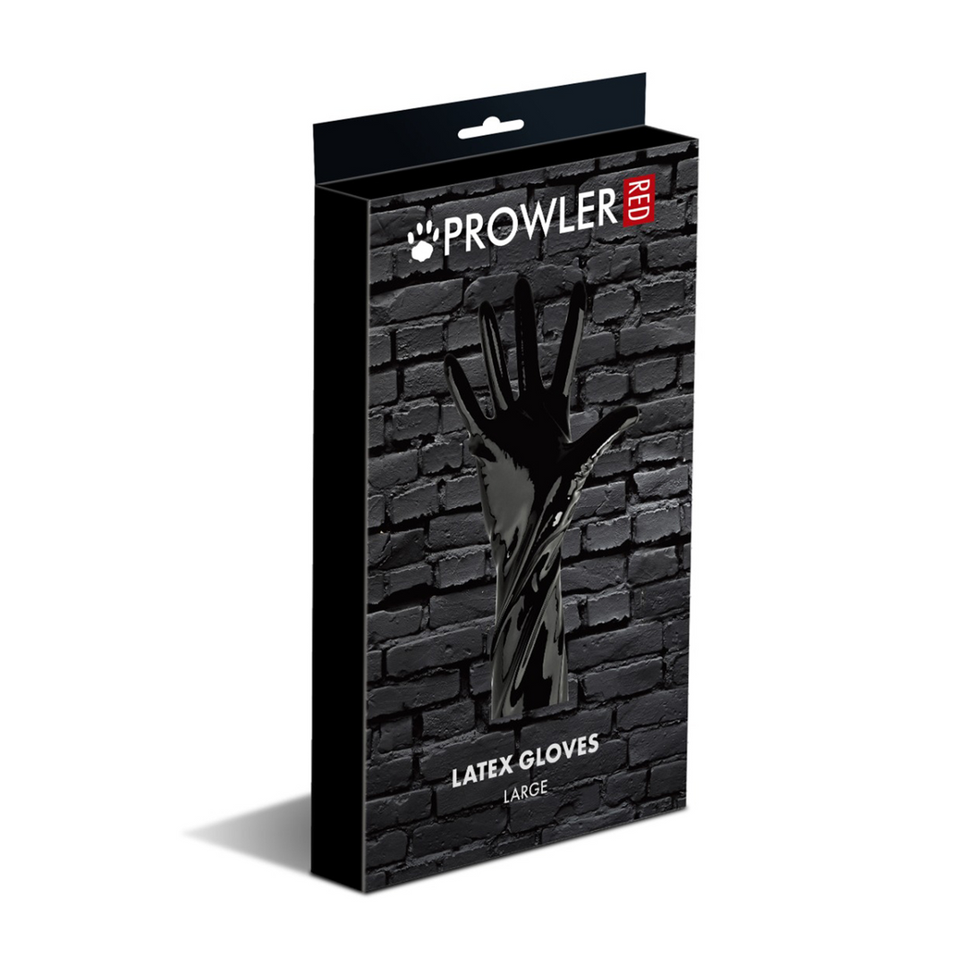 Prowler RED Latex Gloves Large