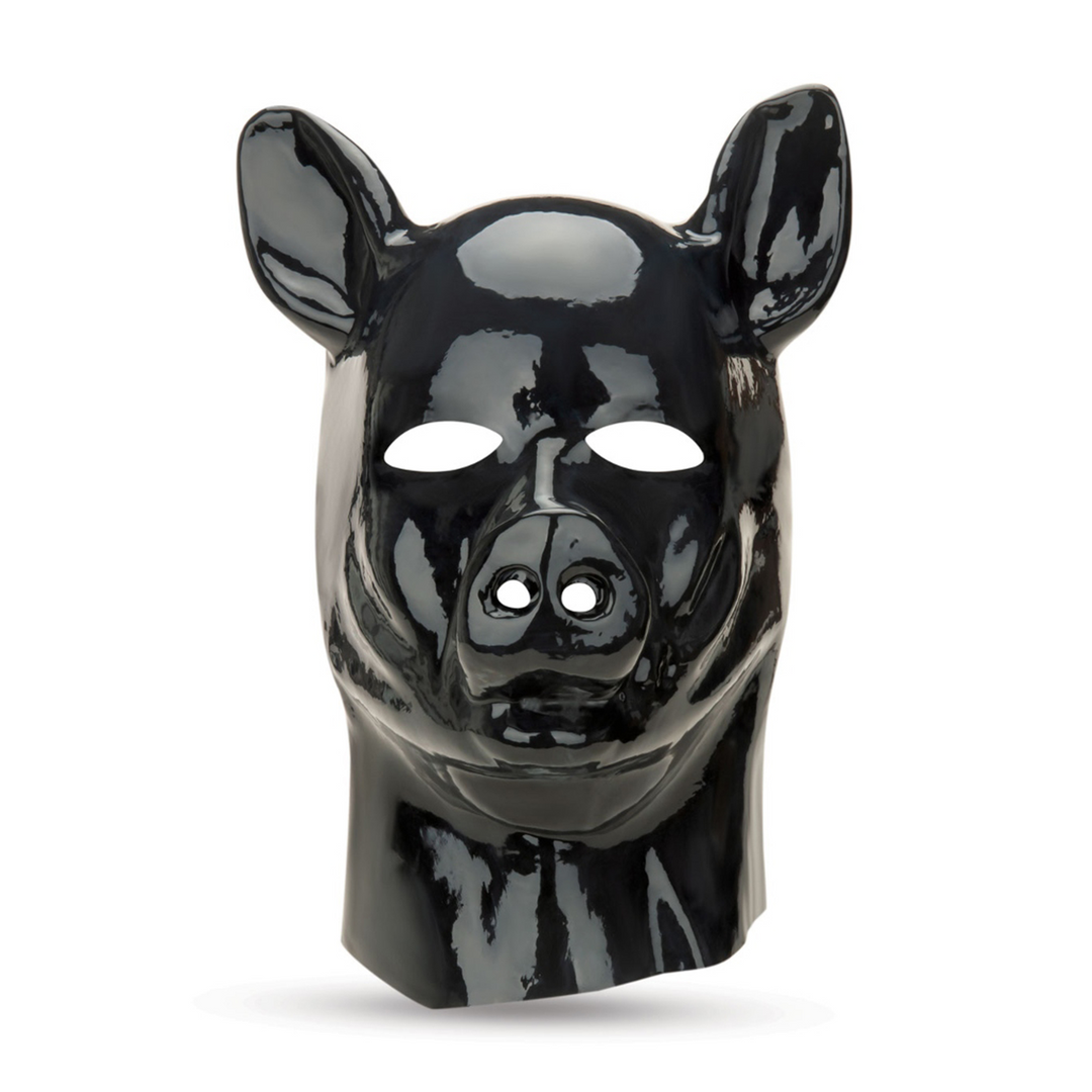 Máscara Pig Hood – negra | Prowler